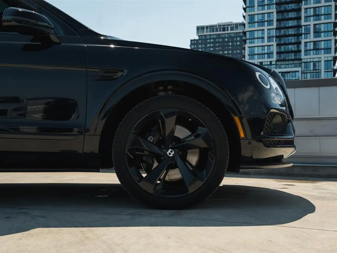 Bentley Bentayga fotografie Bentley Bentayga