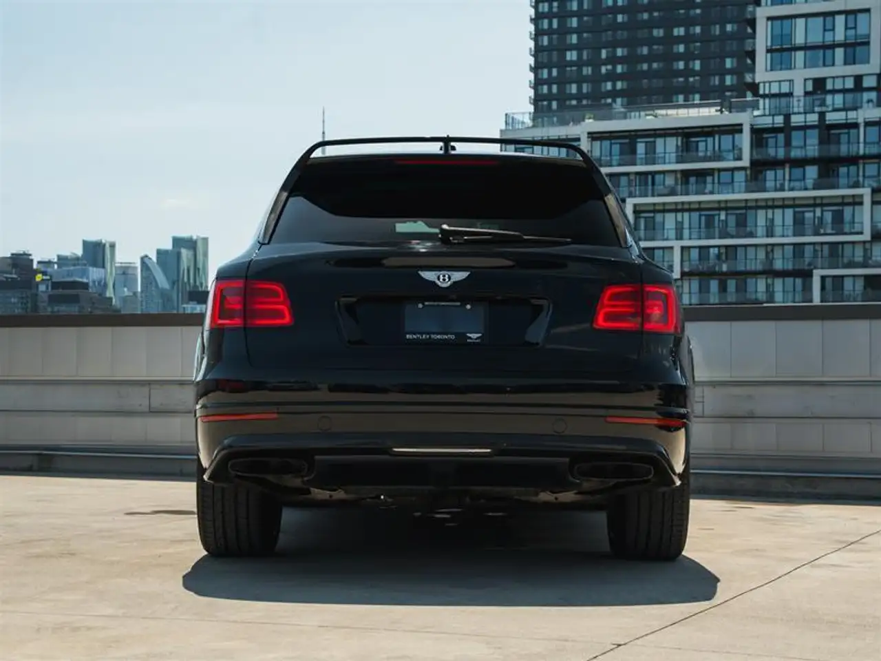 Bentley Bentayga fotografie Bentley Bentayga