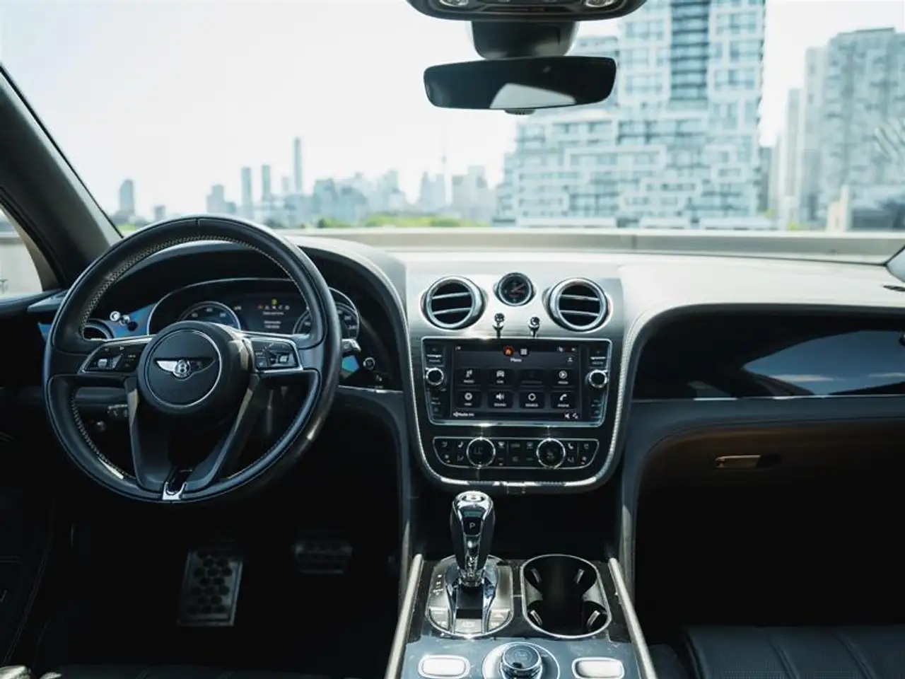 Bentley Bentayga fotografie Bentley Bentayga