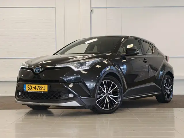 2018 Toyota C-HR in Black for sale