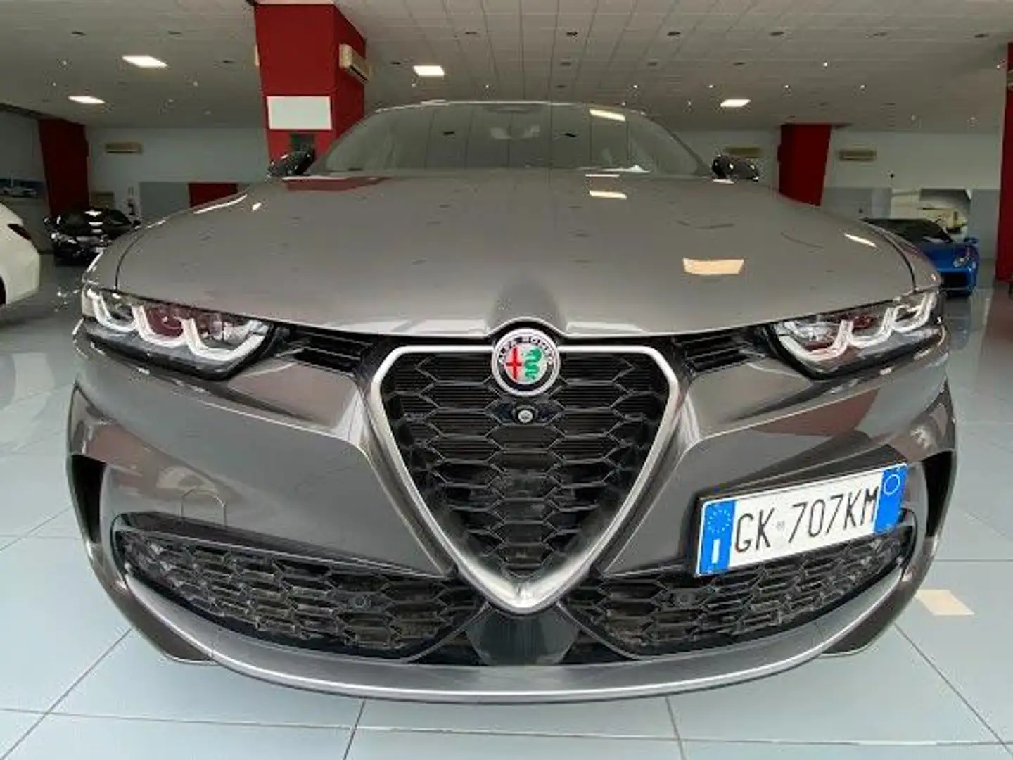 Alfa Romeo Tonale Tonale 1.6 Ti 130cv tct6 Grigio - 2