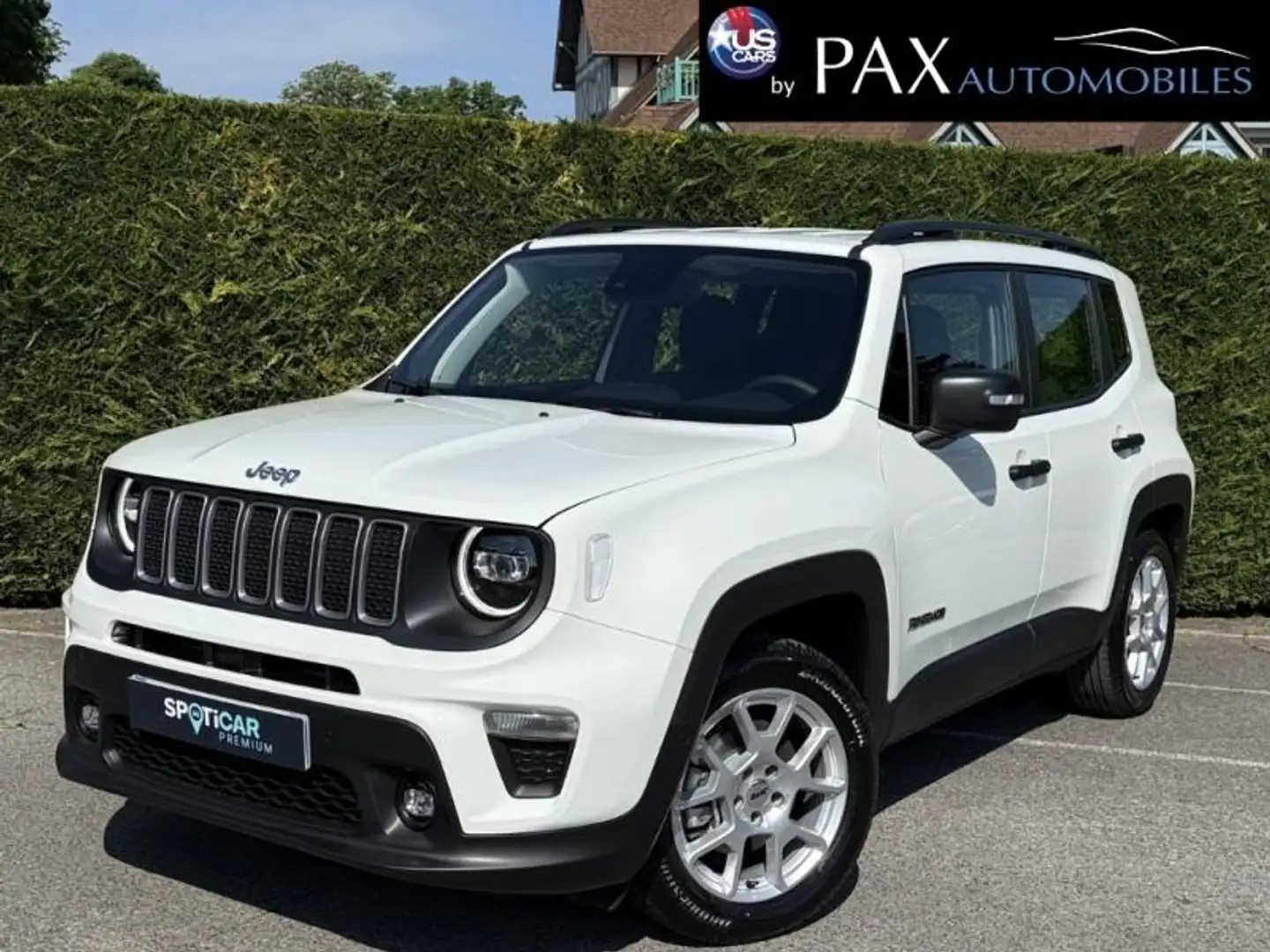 Jeep Renegade 1.5 Turbo T4 130ch MHEV Limited BVR7 - 1