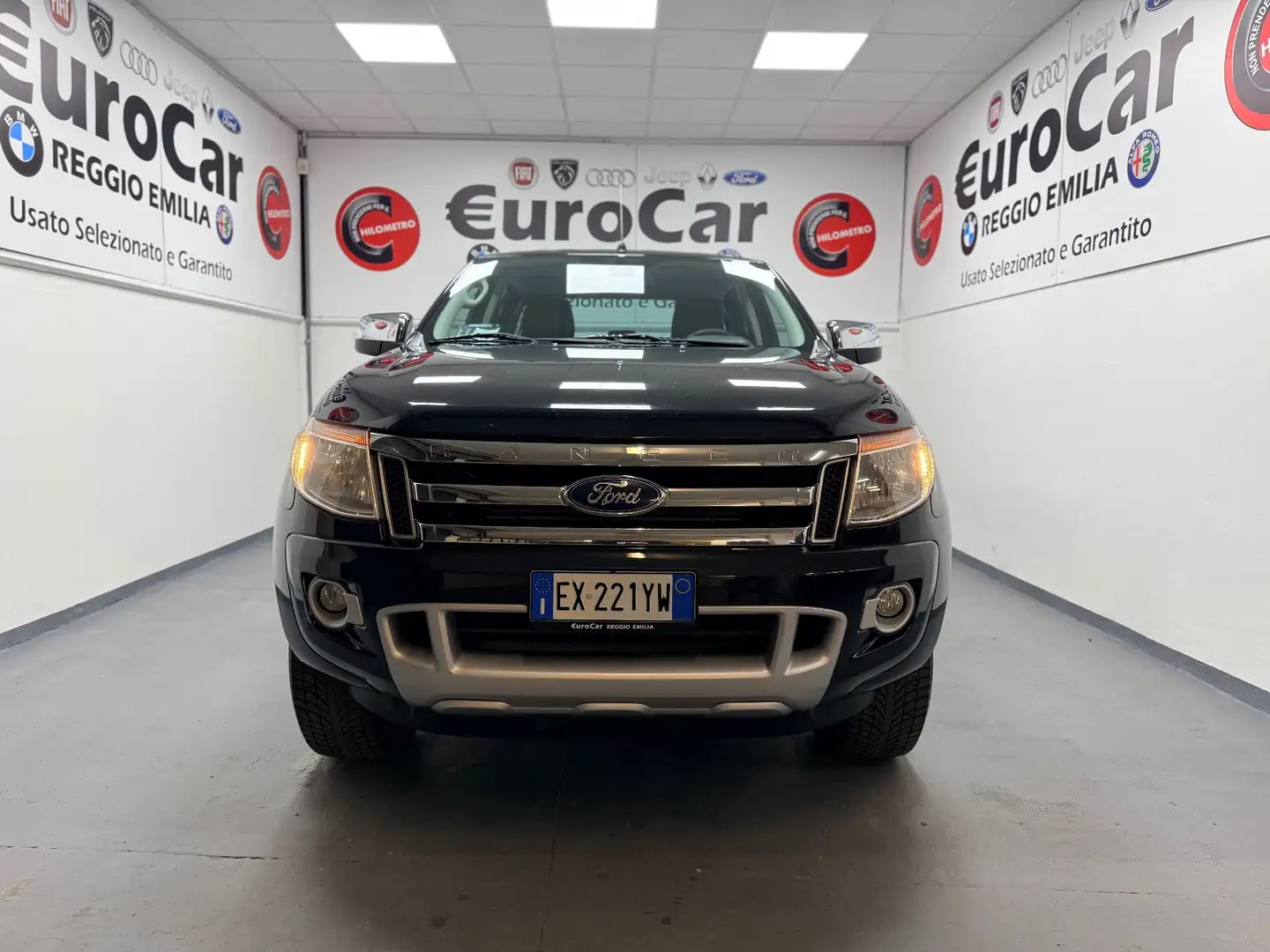 Ford Ranger Ranger 2.2 TDCi aut. DC Limited 5pt. Schwarz - 2