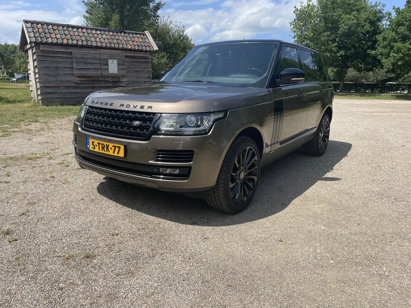 Land Rover Range Rover 4.4 SDV8 Autobiograp Braun - 1