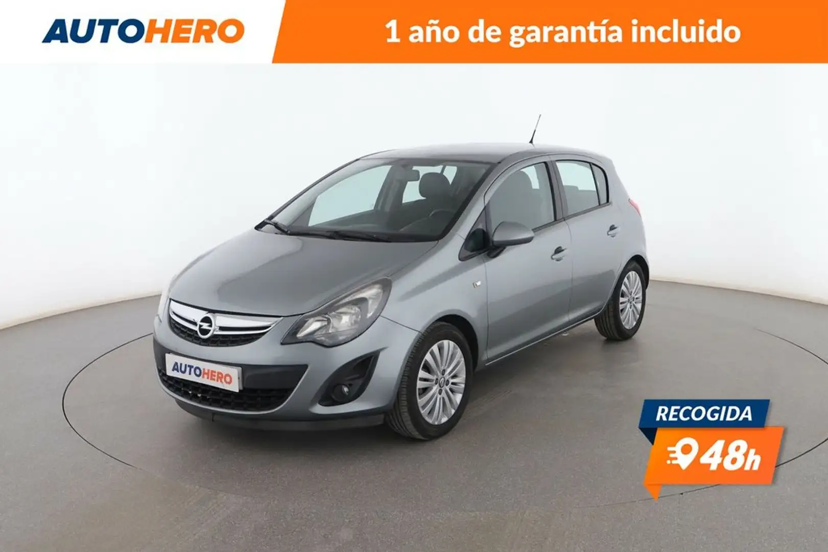 Opel Corsa 1.4 Selective Gris - 1