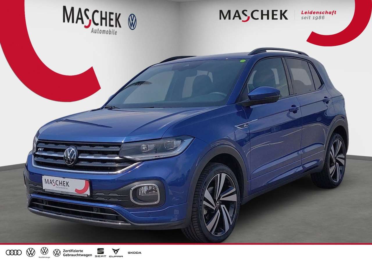 Volkswagen T-Cross 2022 — R-Line 1.5 TSI DSG RearView ACC Navi IQDrive