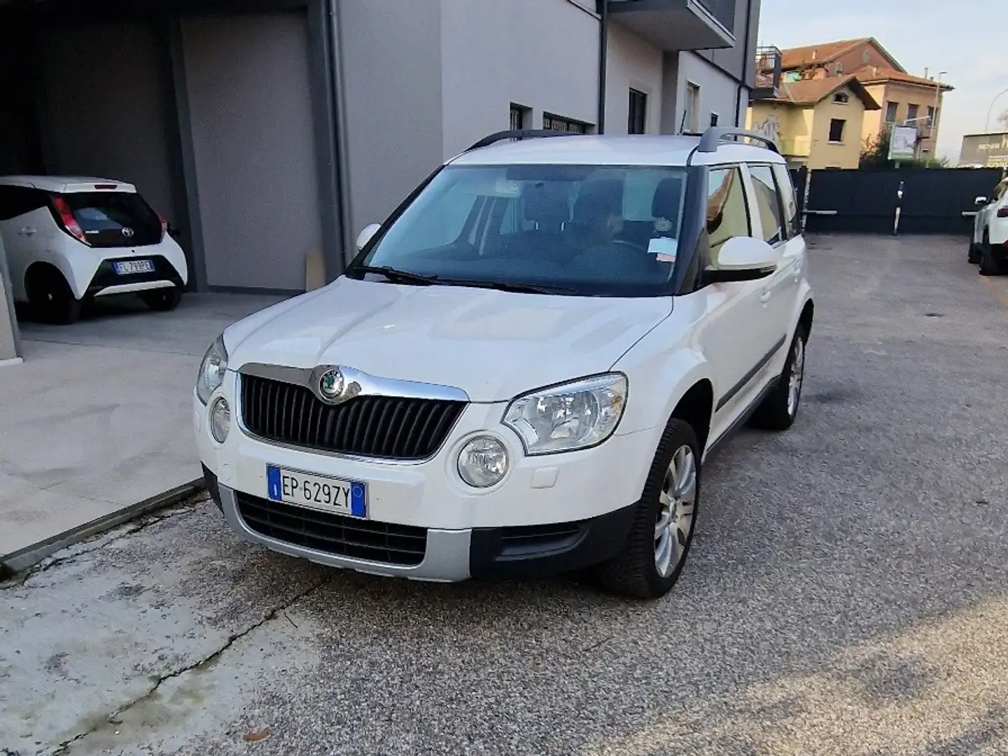 Skoda Yeti 1.2 tsi Ambition (adventure) Bianco - 1