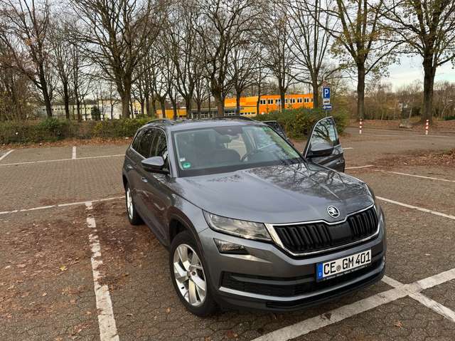 Imagine Skoda Kodiaq Kodiaq 2.0 TDI 4x4 DSGSoleil