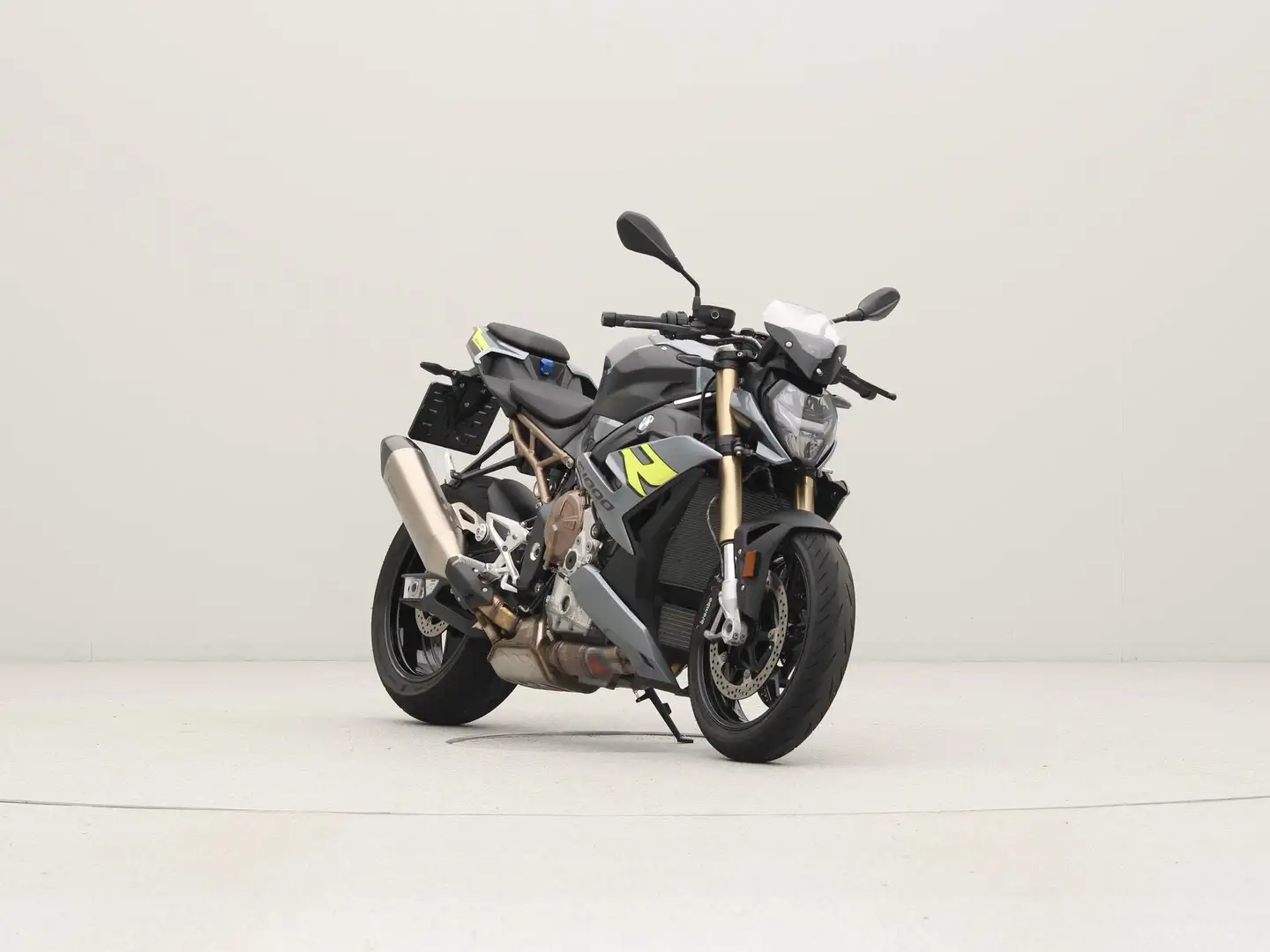 BMW S 1000 R Bluestone Metallic Grijs - 2