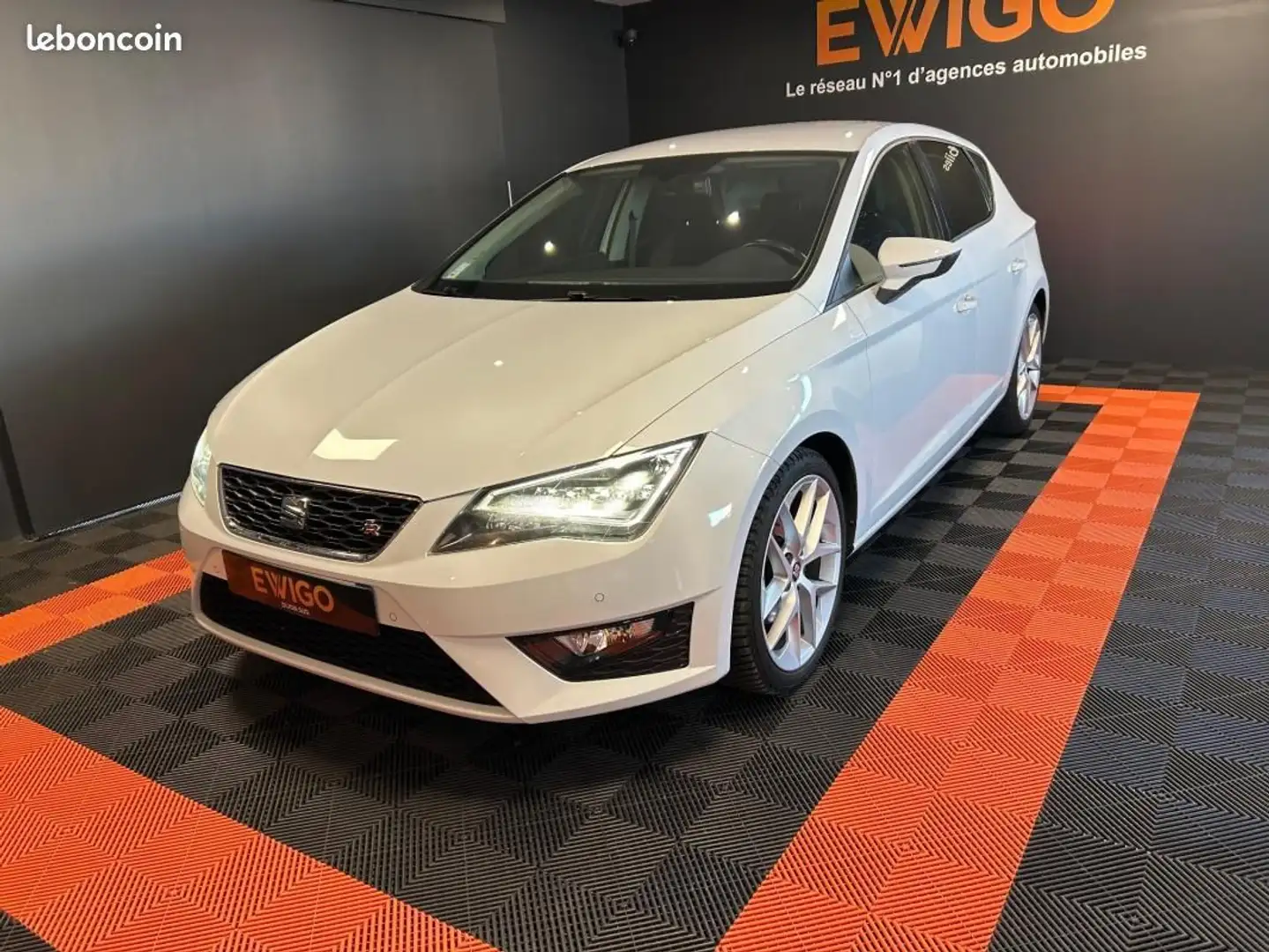 SEAT Leon 1.4 TSI 150 ACT FR START-STOP Wit - 1