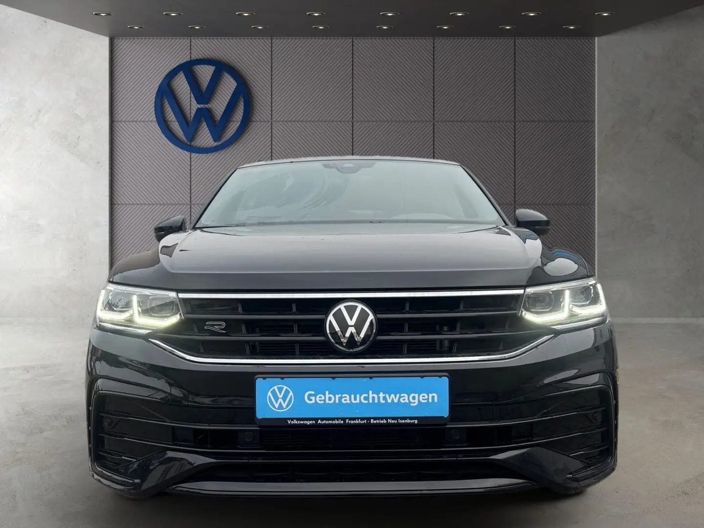 Volkswagen Tiguan 1.5 TSI R-Line Navi IQ.LIGHT LM 20" Suzuk Schwarz - 2
