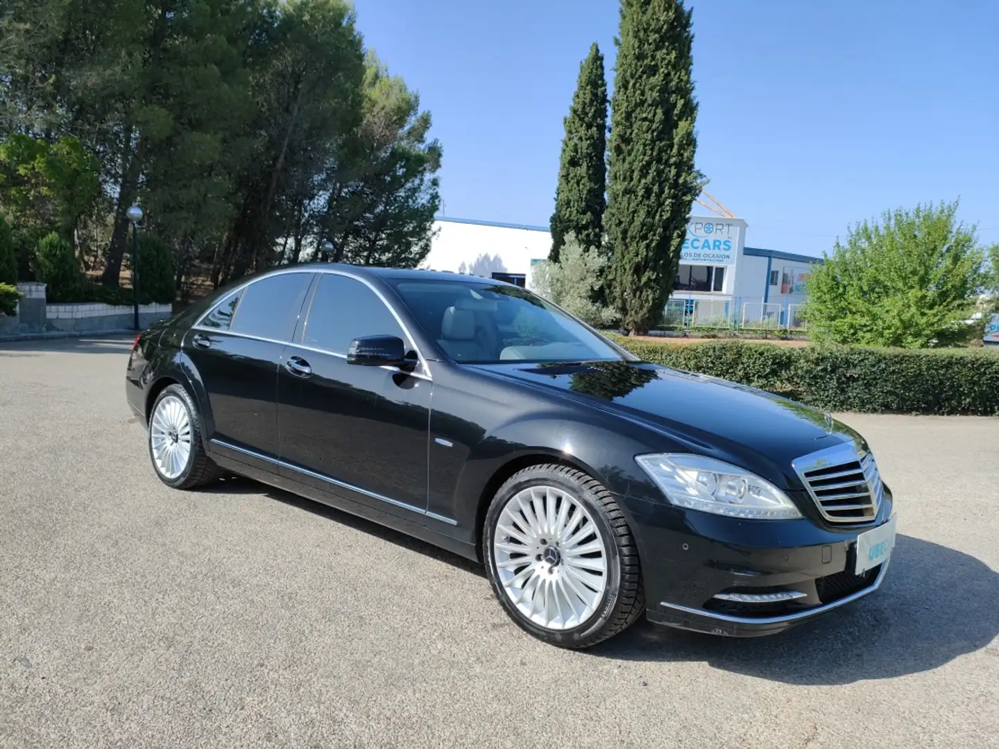Mercedes-Benz S 350 350CDI BE Aut. Noir - 2