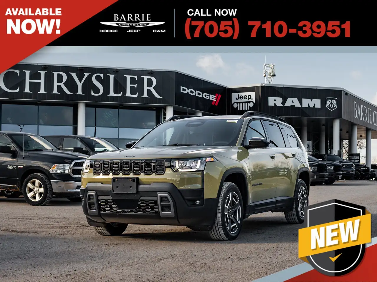 2026 Jeep Cherokee