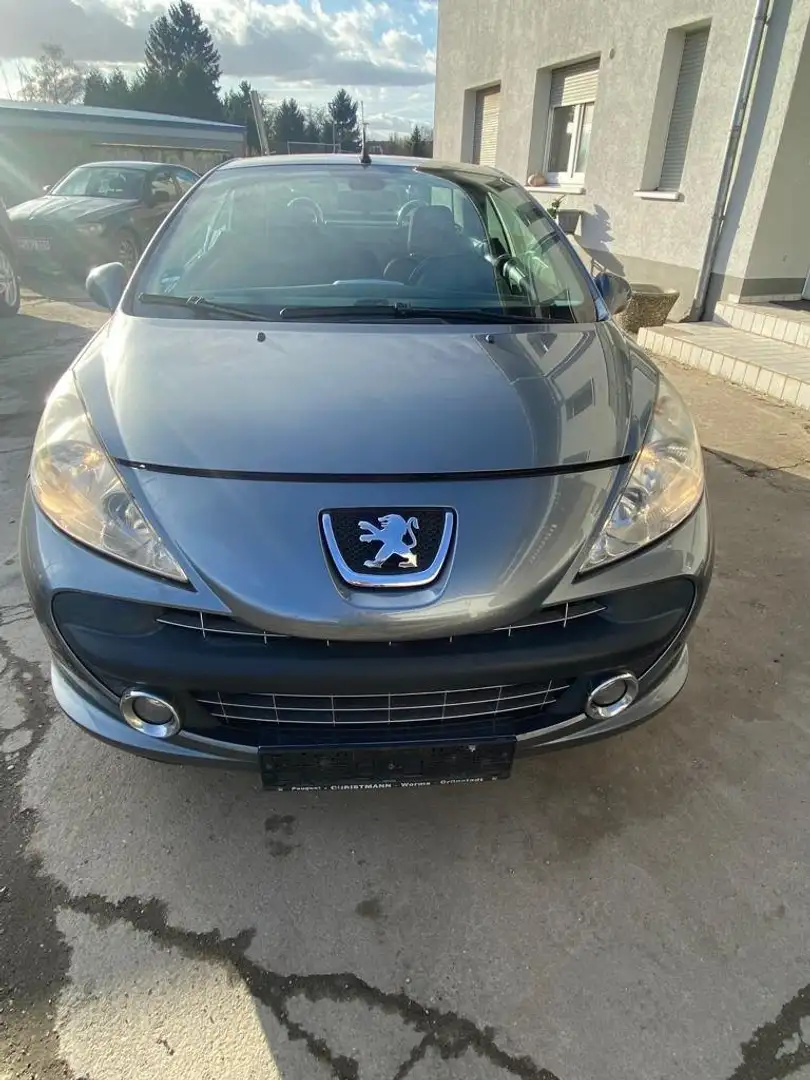 Peugeot 207 Sport CC Cabrio-Coupe Grau - 1