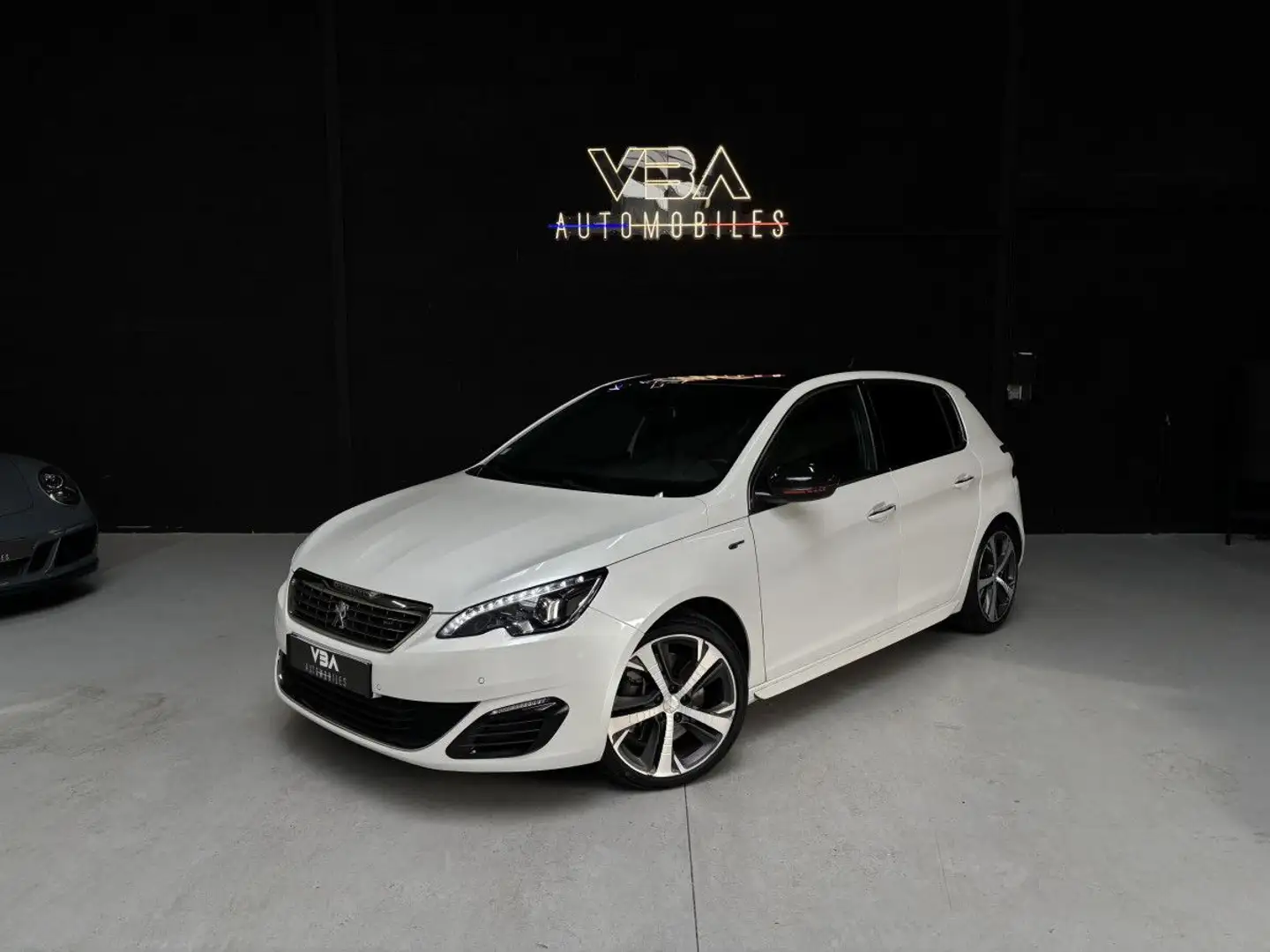 Peugeot 308 (2) 2.0 BlueHDi 180 S&S EAT6 GT Blanc - 1