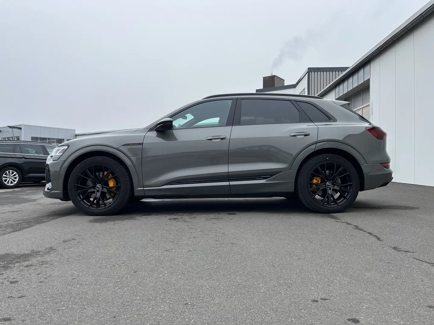 Audi e-tron S-Line 226€ m.20% Anz. 21 Zoll Optikp. Bremse Gu Gris - 2