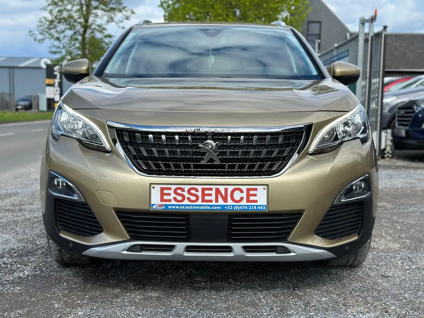 Peugeot 3008 1.2 *LED*GPS* CAMERA*CARNET*GARANTIE* Bronze - 1