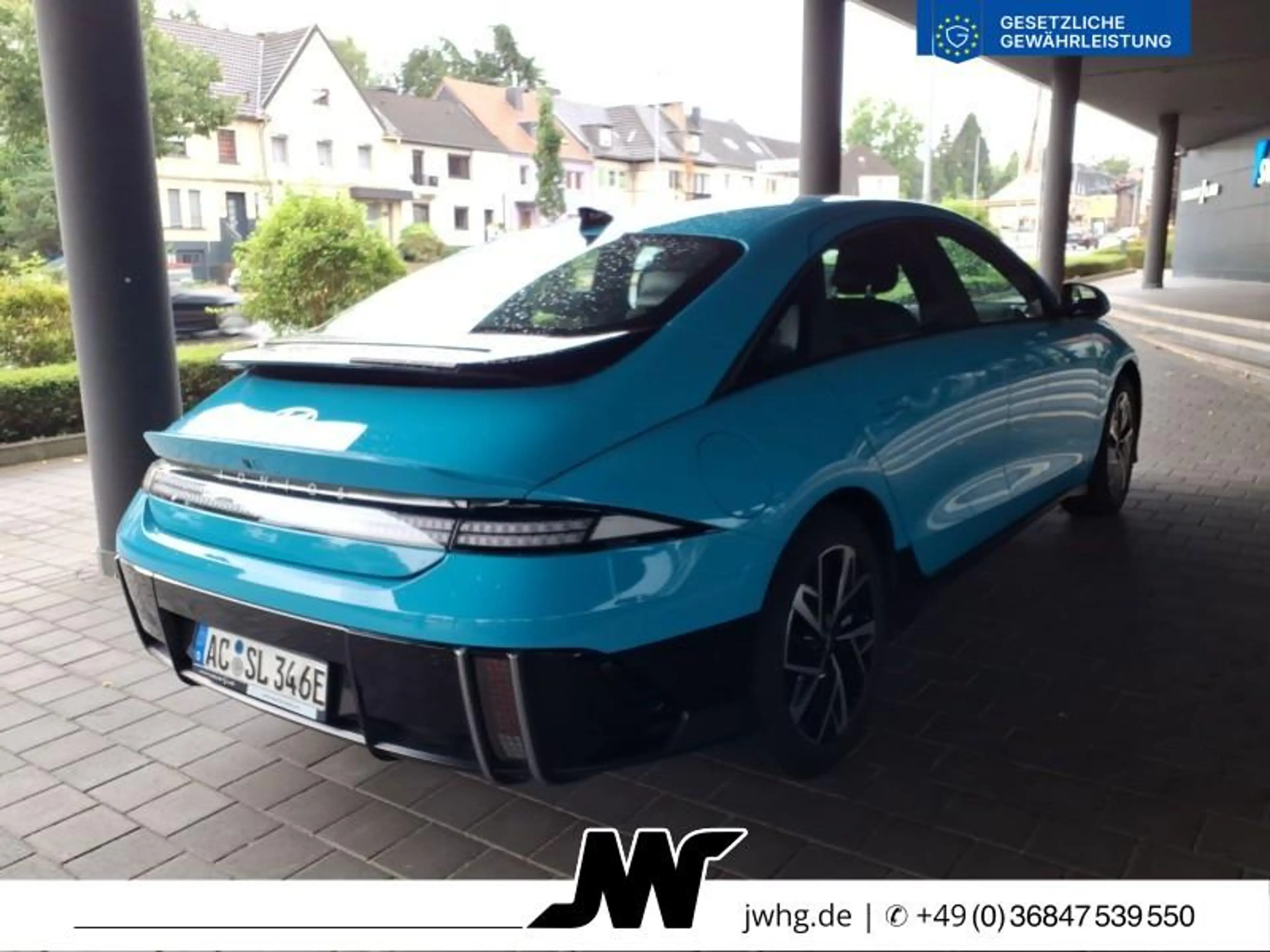 Hyundai IONIQ 6 EV 58kWh Garantie|ACC|Kamera|Keyless|18" — photo 4