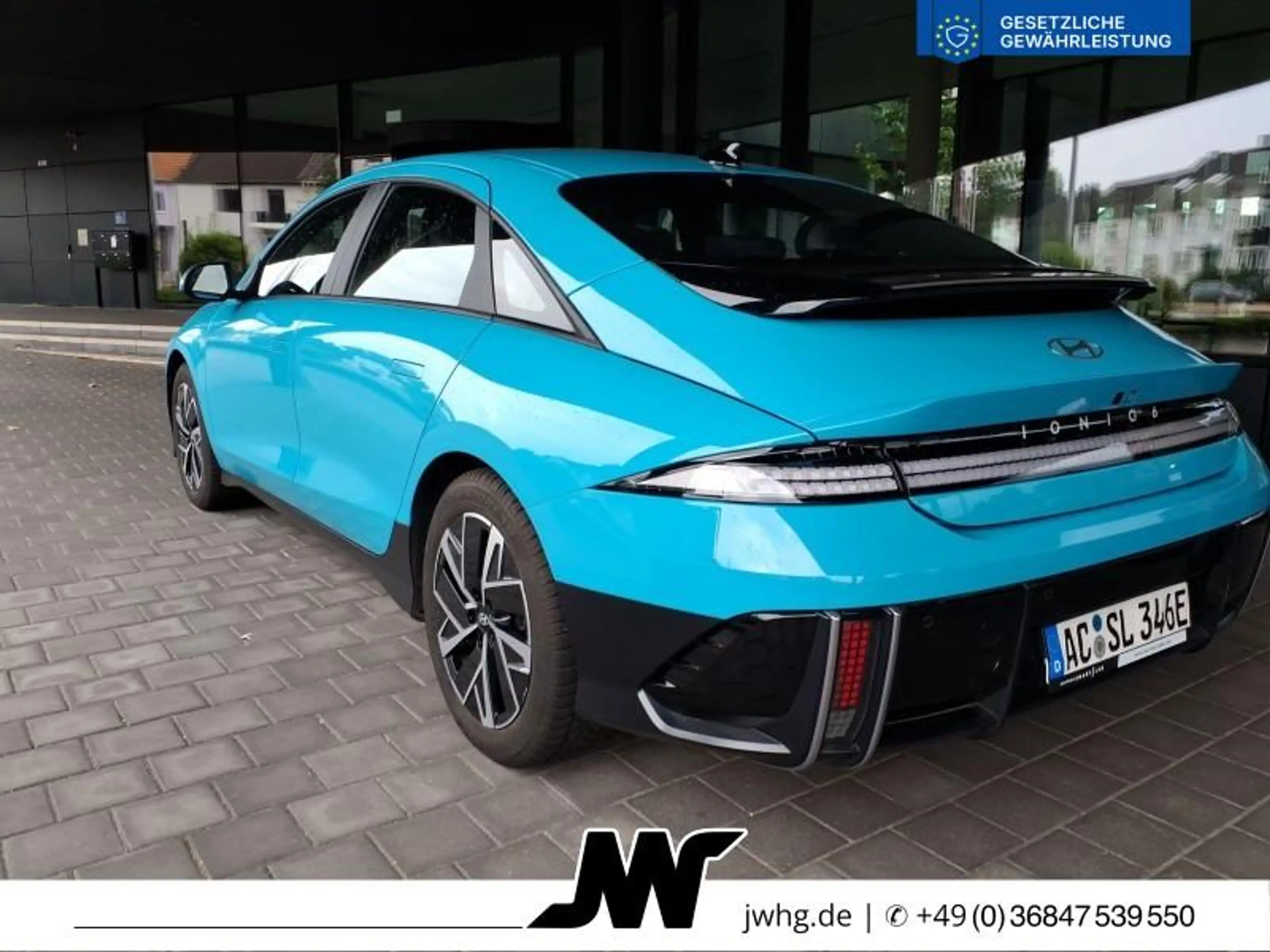 Hyundai IONIQ 6 EV 58kWh Garantie|ACC|Kamera|Keyless|18" — photo 3