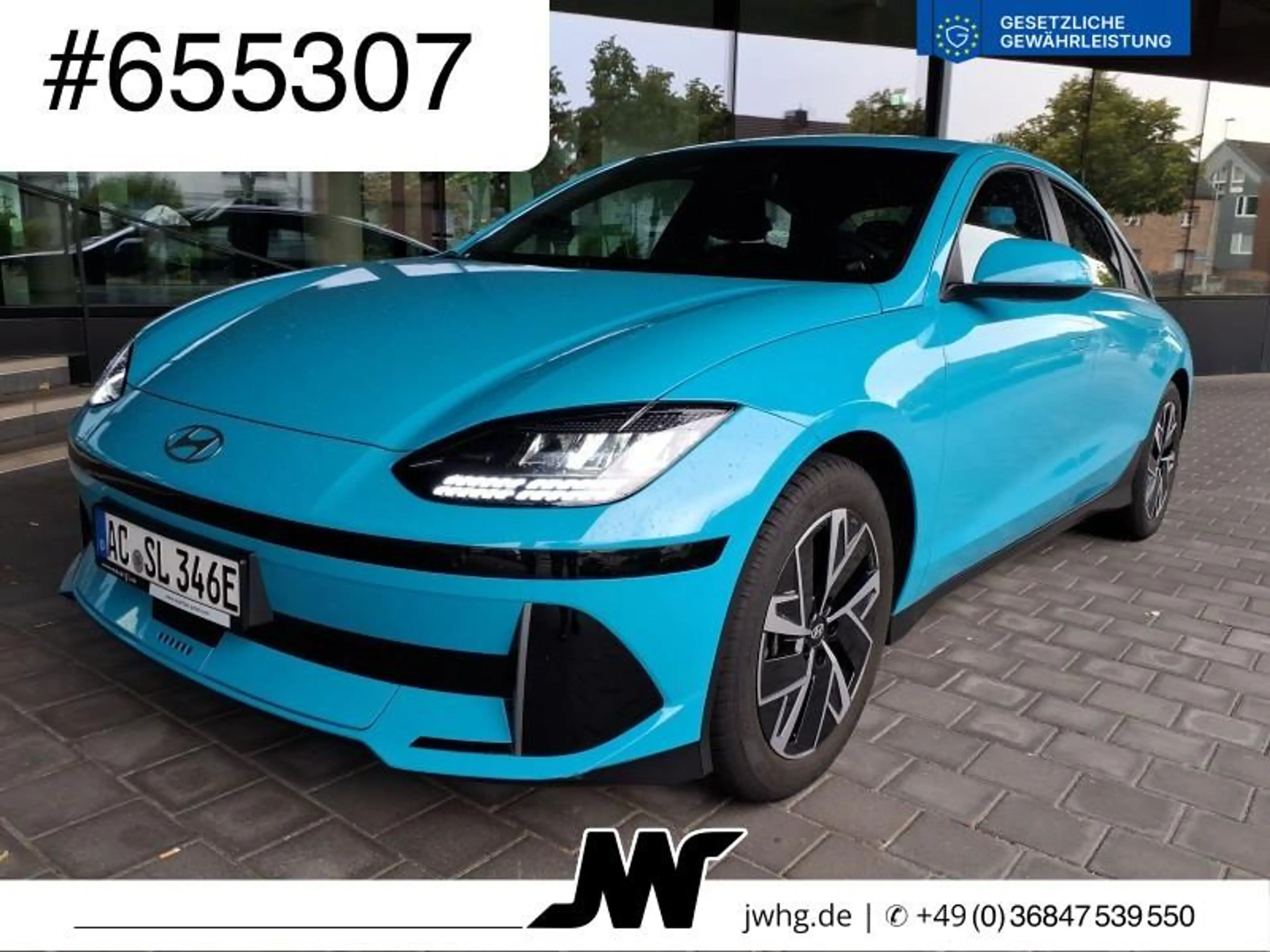 Hyundai IONIQ 6 EV 58kWh Garantie|ACC|Kamera|Keyless|18"