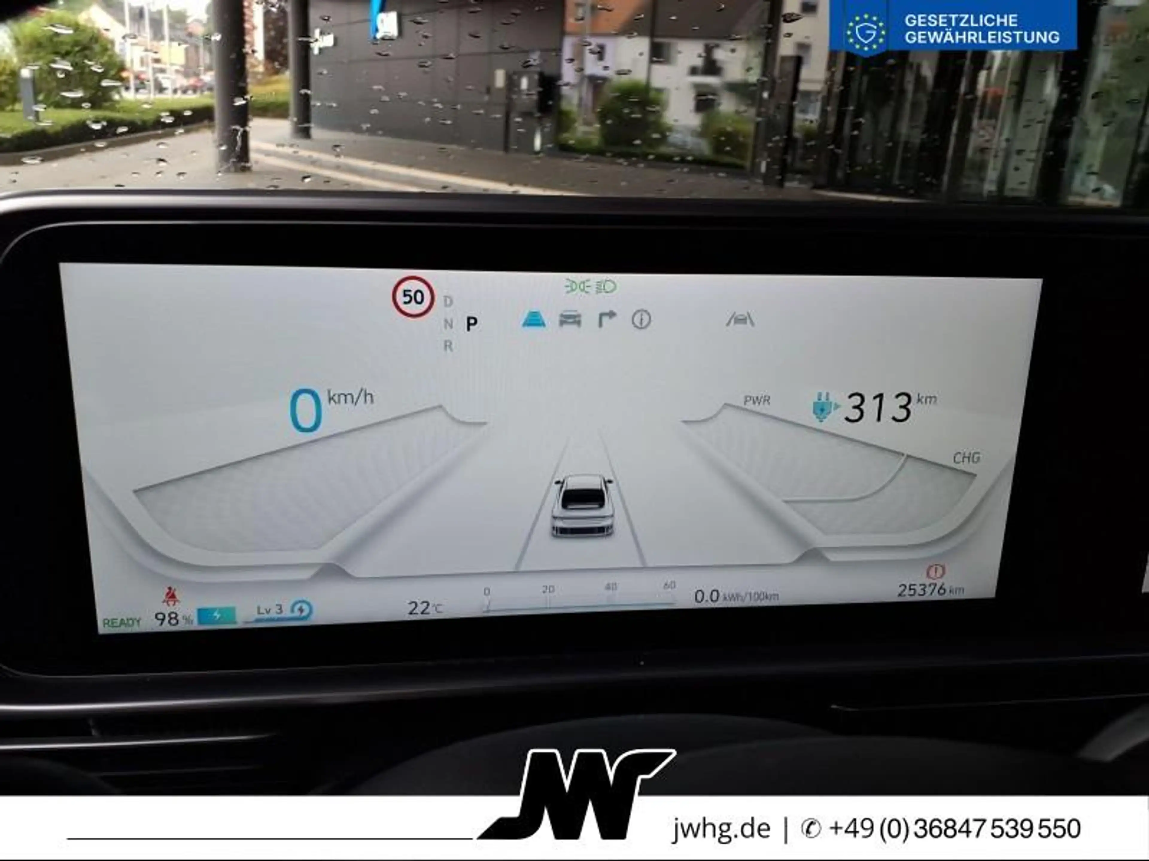 Hyundai IONIQ 6 EV 58kWh Garantie|ACC|Kamera|Keyless|18" — photo 7