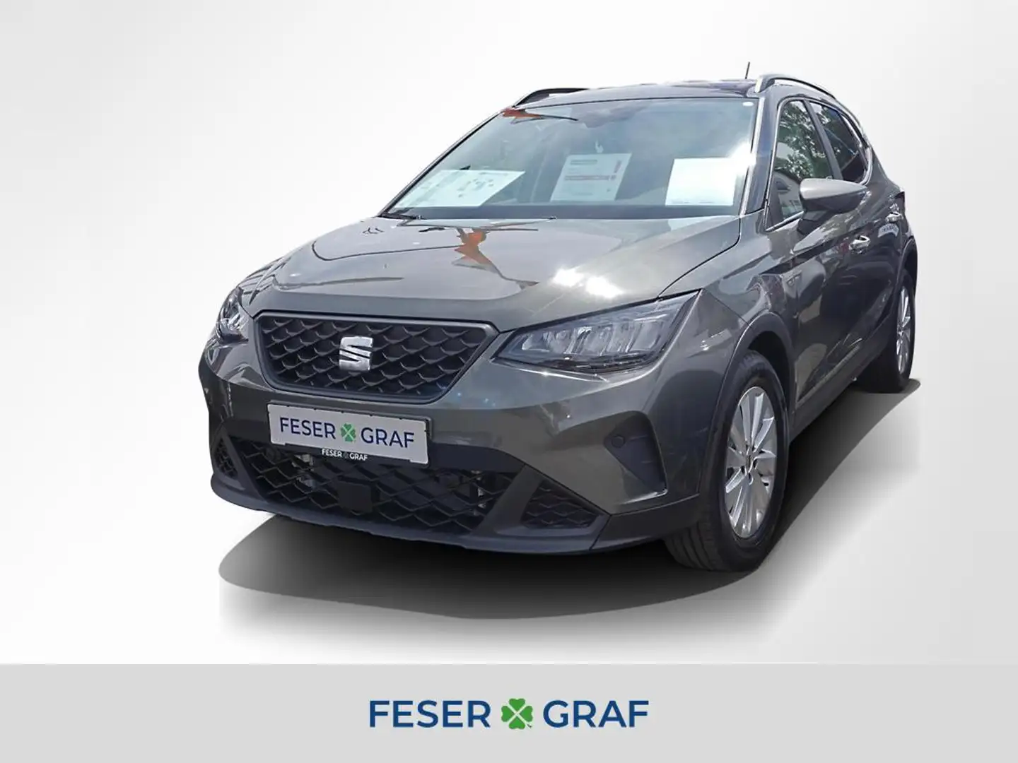SEAT Arona 1.0 TSI Road Edition DSG Navi RüKa Sitzh. Gris - 1