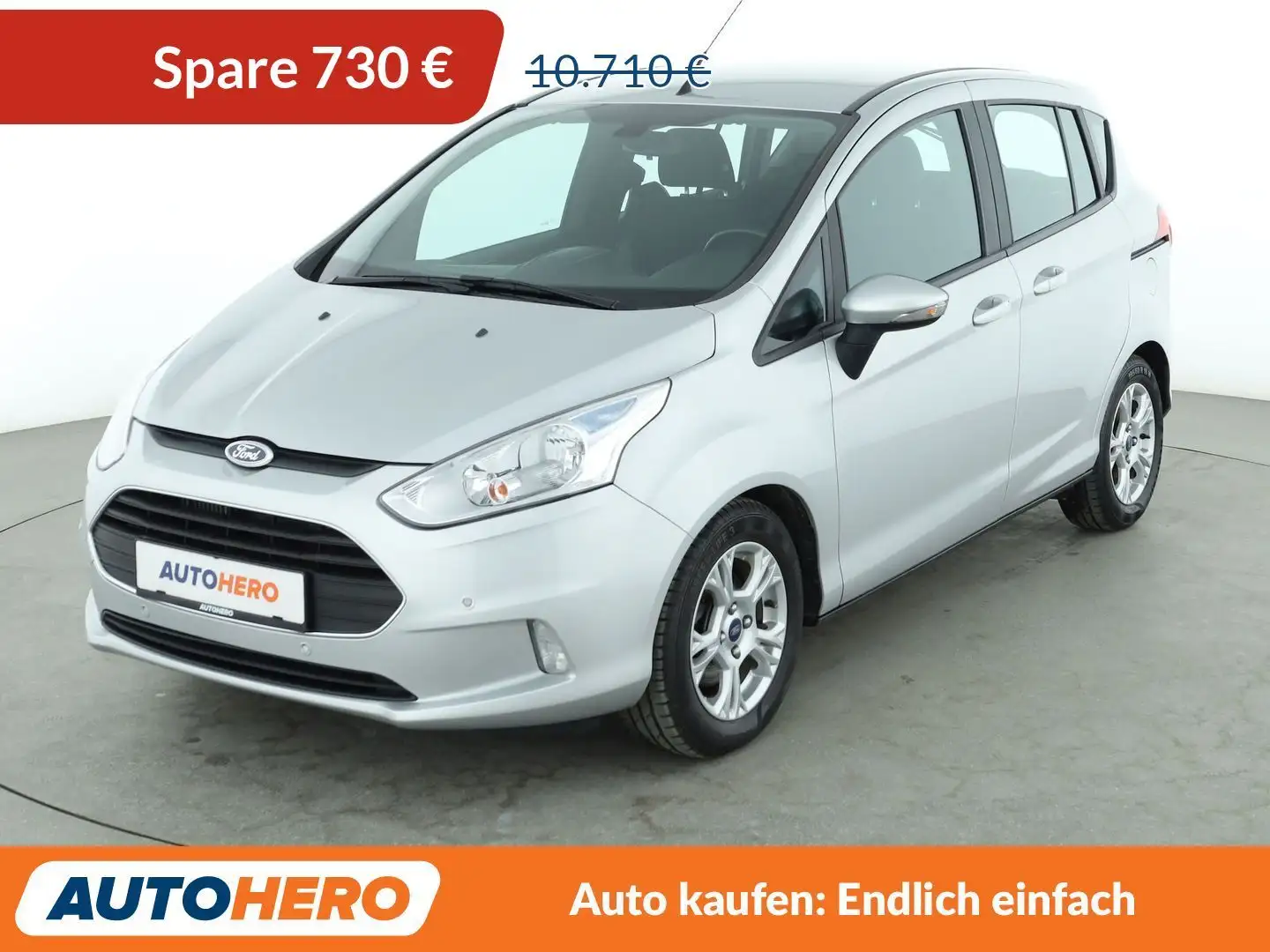 Ford B-Max 1.0 EcoBoost SYNC Edition *PDC*SHZ* Grau - 1