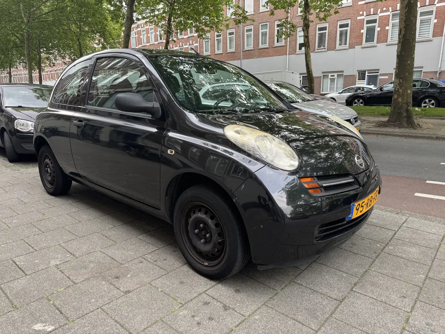 Nissan Micra 1.0 basis apk tot 24-01-2026 - 1