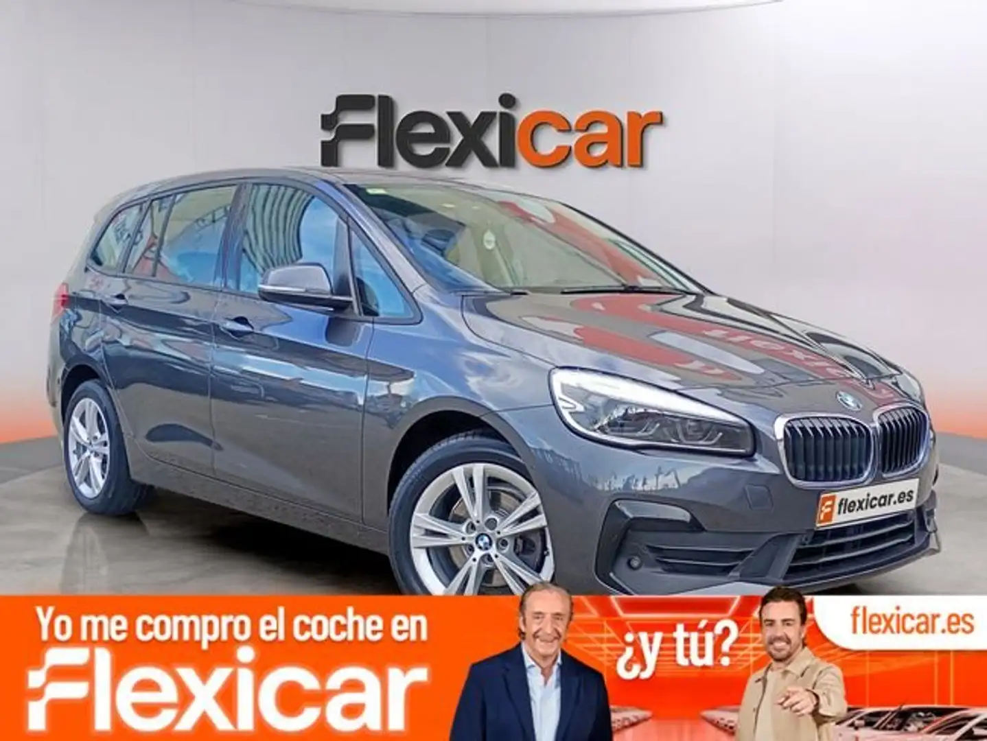 BMW 216 216i - 5P (2020) Gris - 1