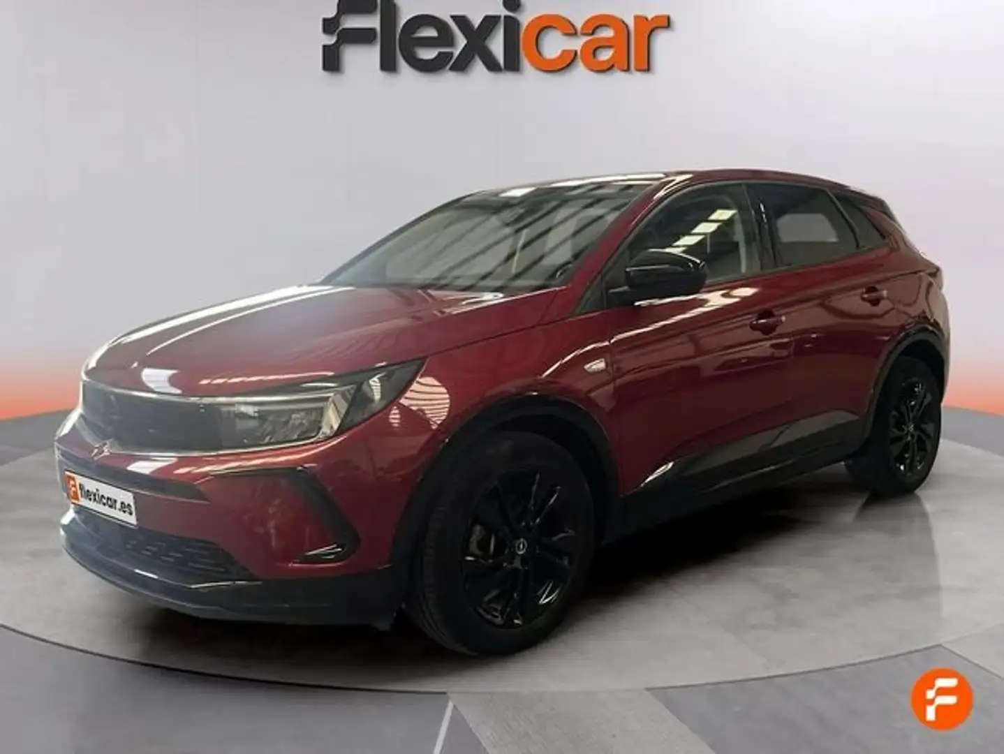 Opel Grandland 1.2+Turbo+GS Rojo - 1