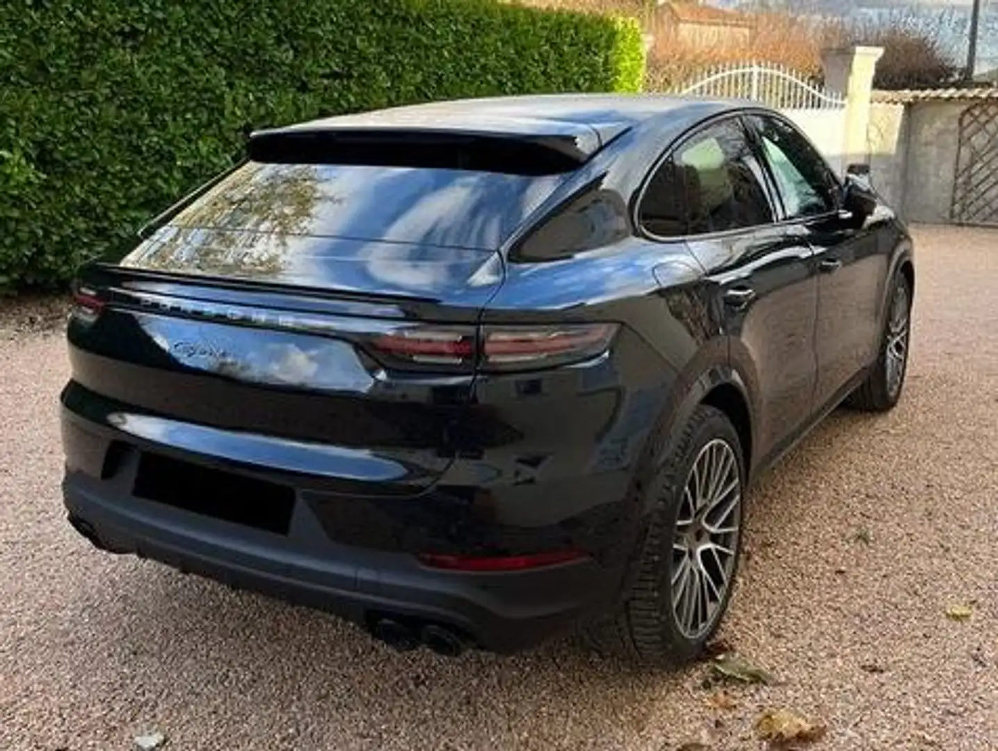 Porsche Cayenne Coupe E-Hybrid 3.0 V6 462 Tiptronic Platinum Noir - 1