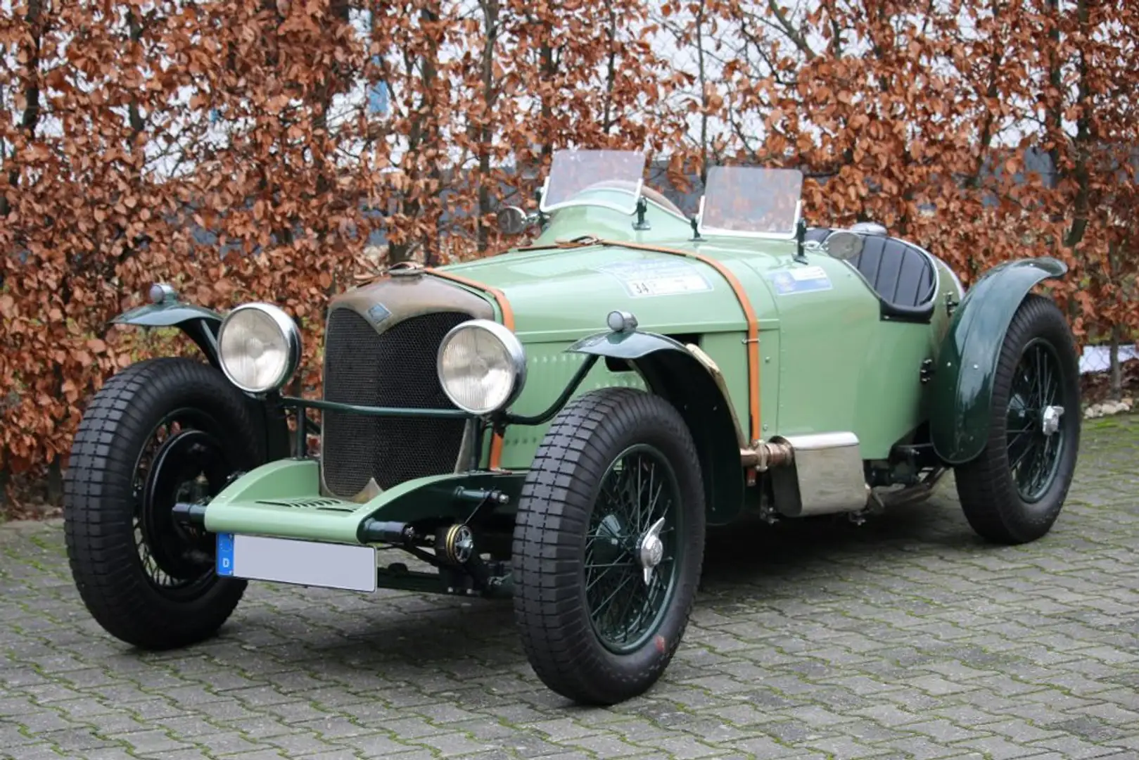 Oldtimer Riley 12 HP Sprite (12/4 Special) Frame-Off! Grün - 1