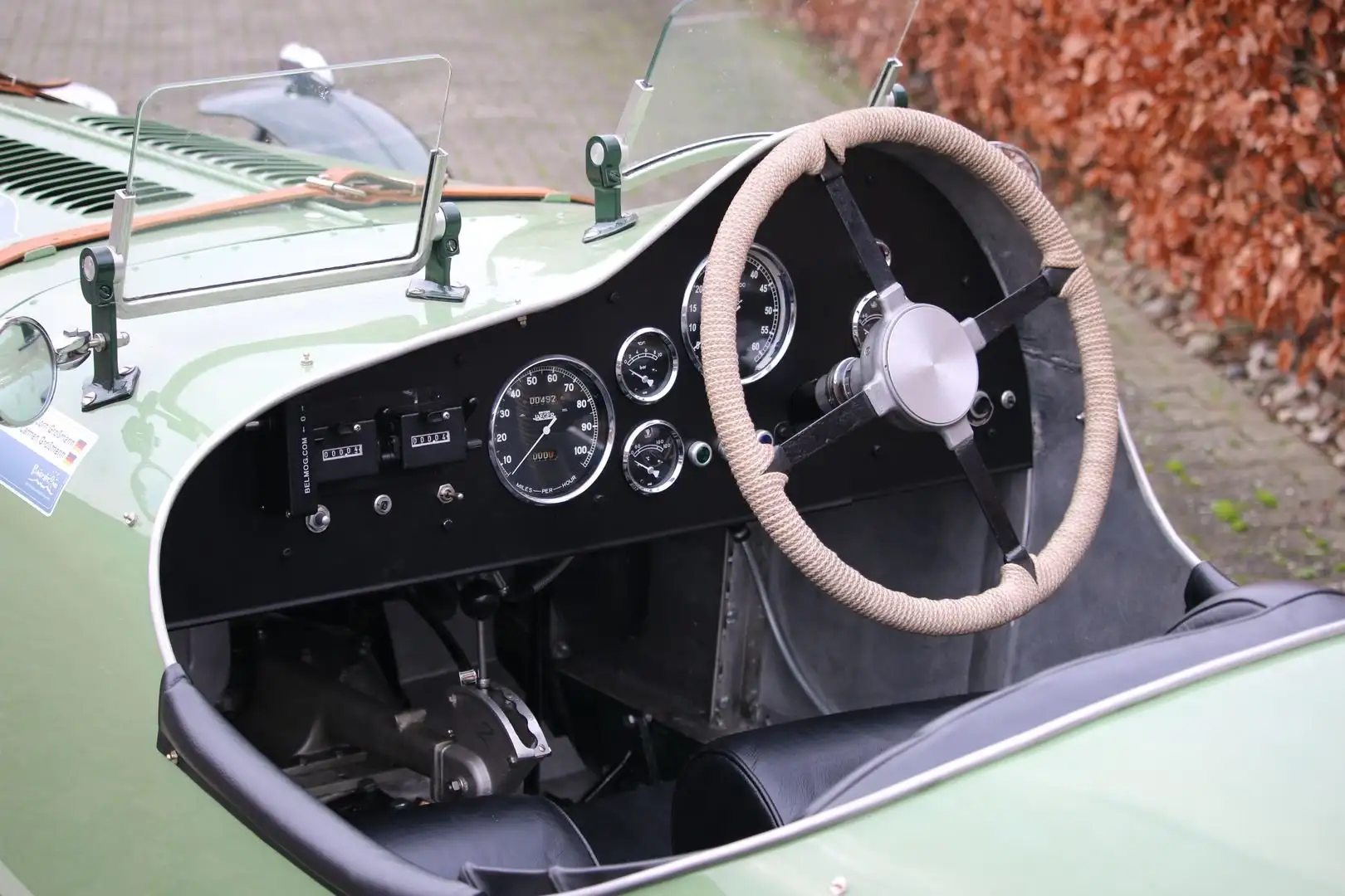 Oldtimer Riley 12 HP Sprite (12/4 Special) Frame-Off! Grün - 2