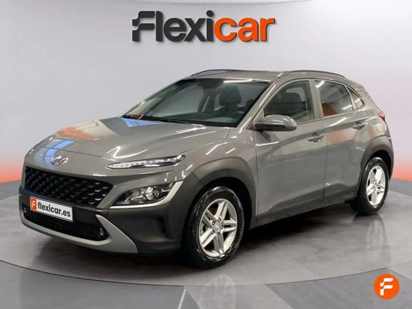 Hyundai KONA 1.0 TGDI Klass 4x2 Gris - 2