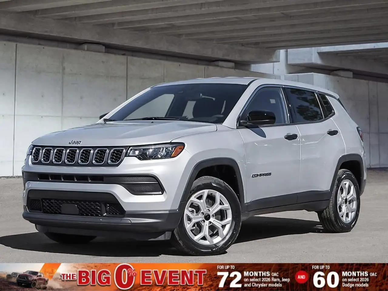 Jeep Compass снимка Jeep Compass