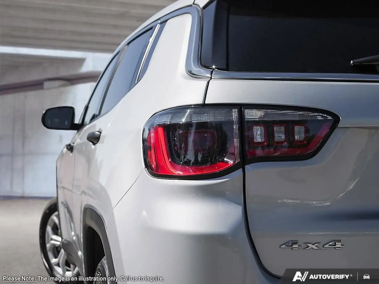 Jeep Compass снимка Jeep Compass