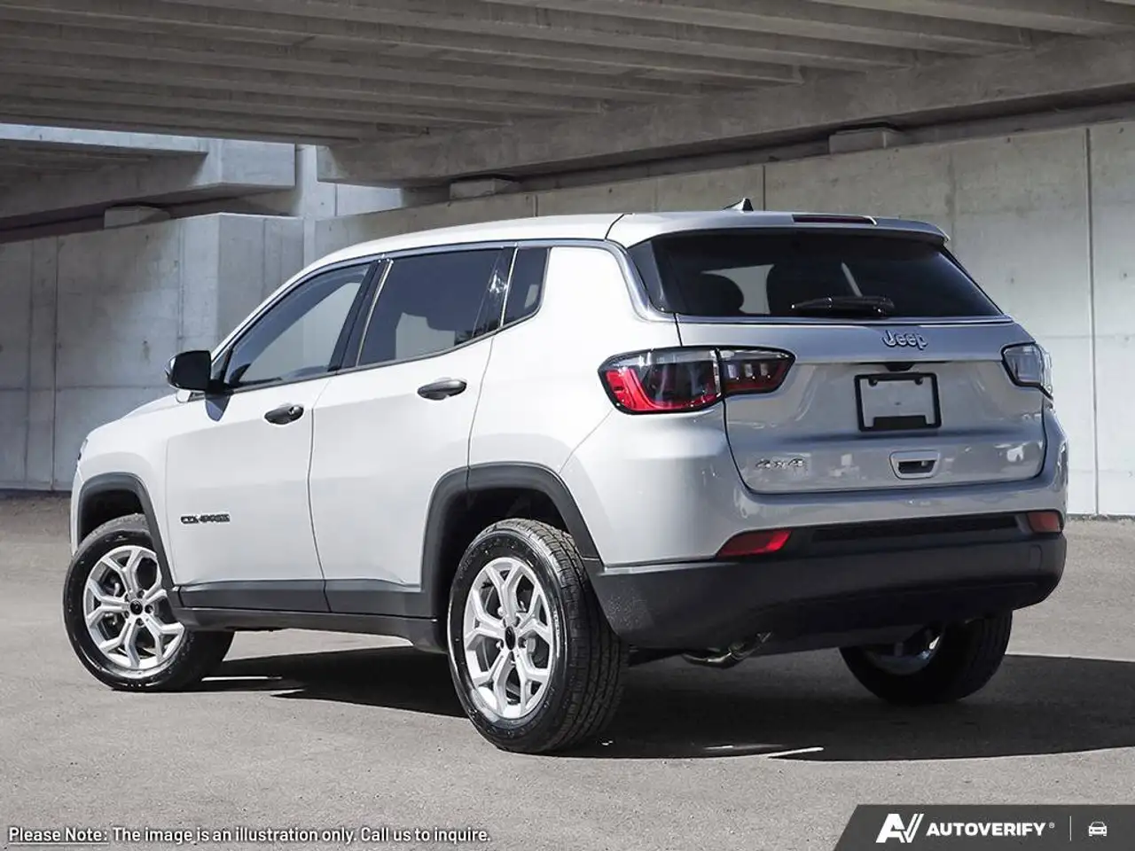 Jeep Compass снимка Jeep Compass