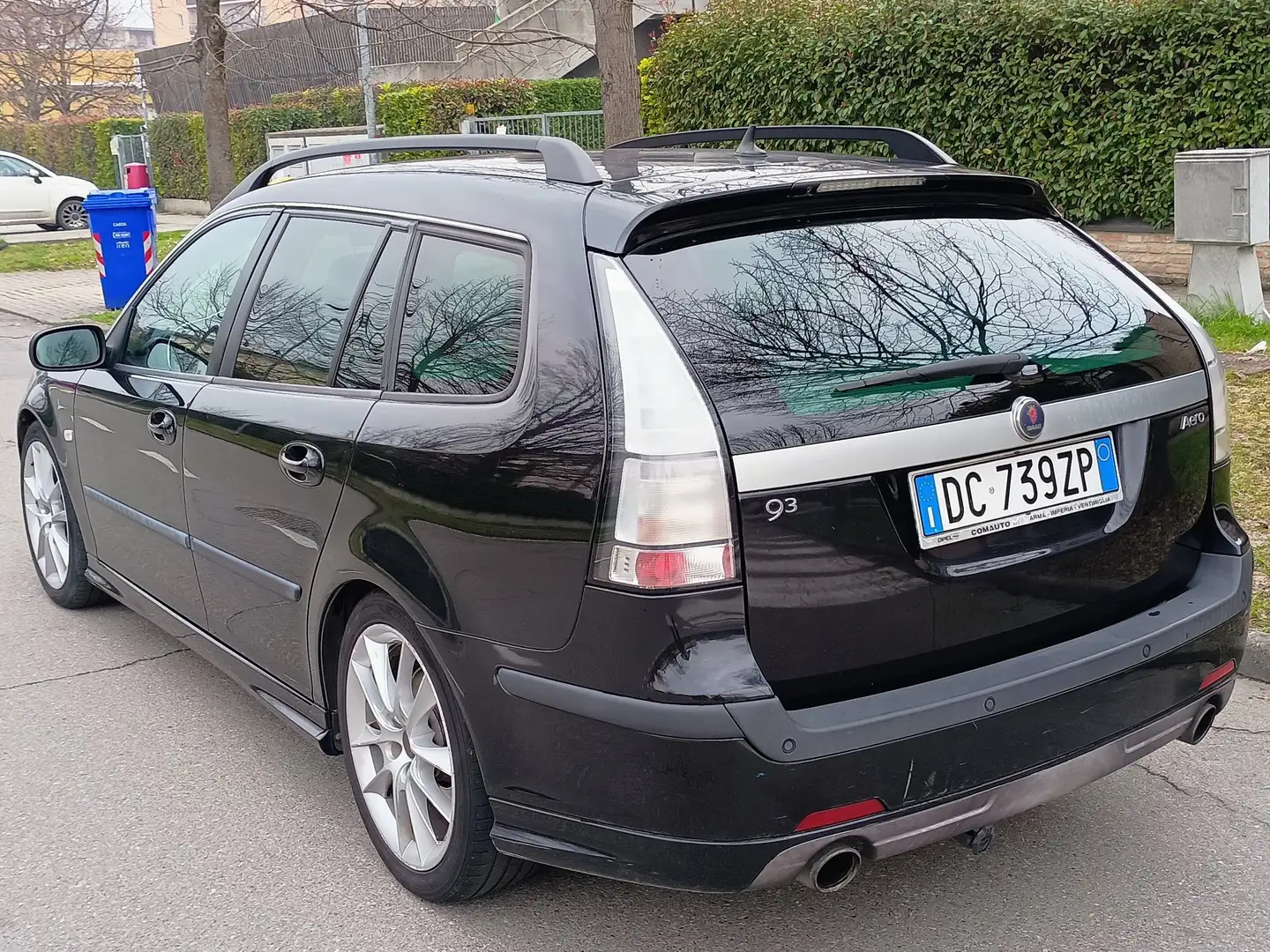 Saab 9-3 9-3 II  SportHatch 2.8 V6 turbo Aero Nero - 2