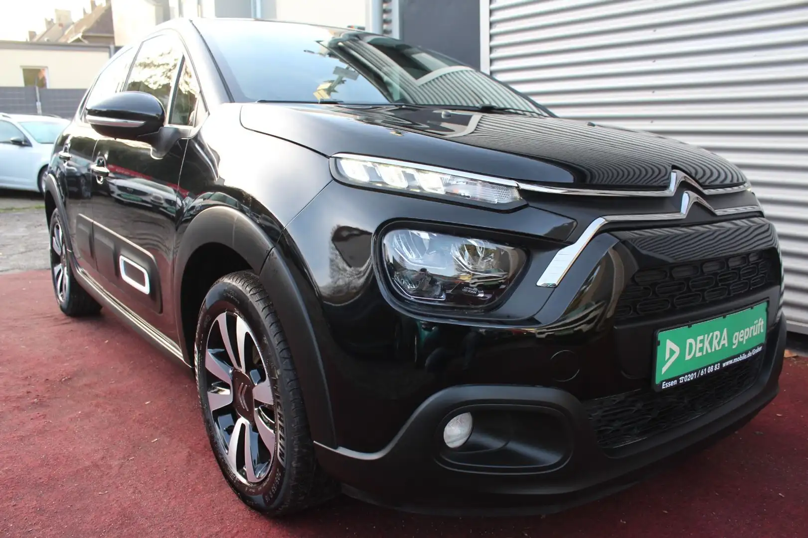 Citroen C3 MAX 110 1.2 PURETECH KLIMA KAMERA PDC 1.Hd Schwarz - 2