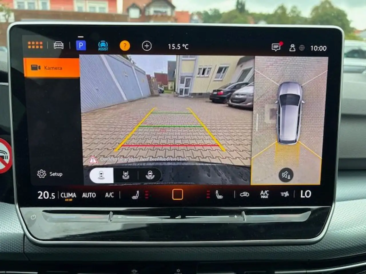 Volkswagen Golf Variant 1.5 eTSI 110 kW Goal 18