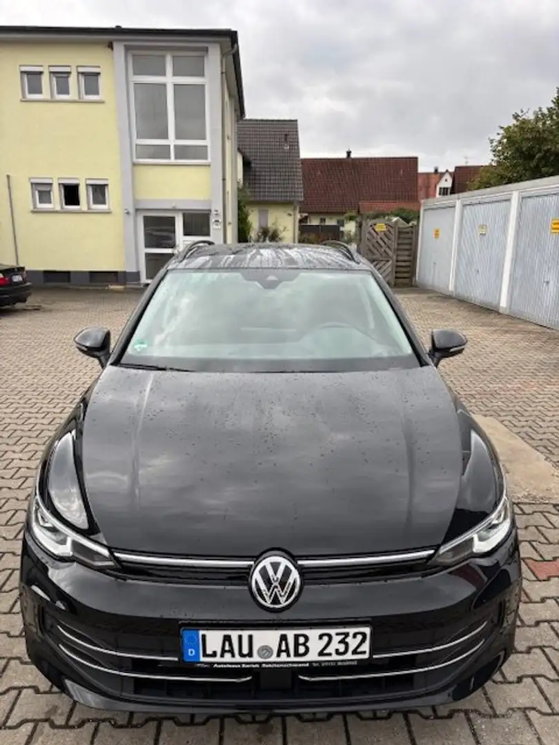 Volkswagen Golf Variant 1.5 eTSI 110 kW Goal Schwarz - 1