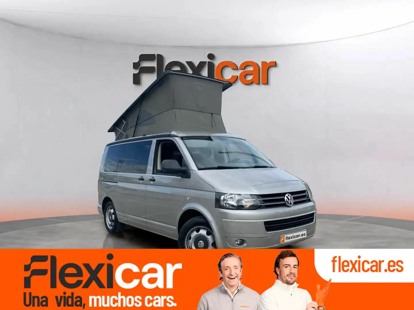 Volkswagen T5 California 2.0Bi-TDI BMT Beach Ed. T.E. 4M DSG Beige - 1