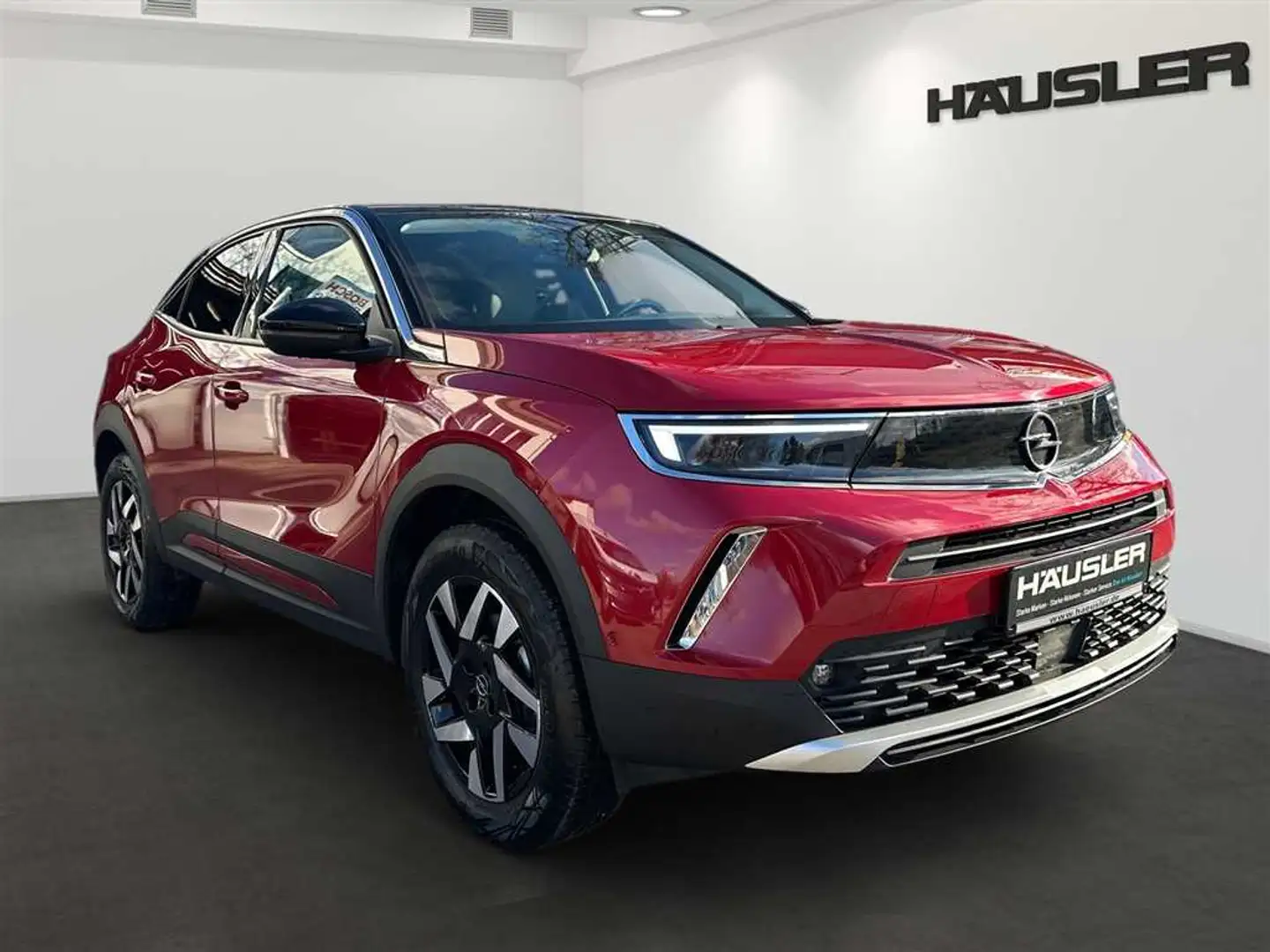 Opel Mokka 1.2 Elegance*LED*Navi*Carplay*Kamera*AHK Rouge - 2