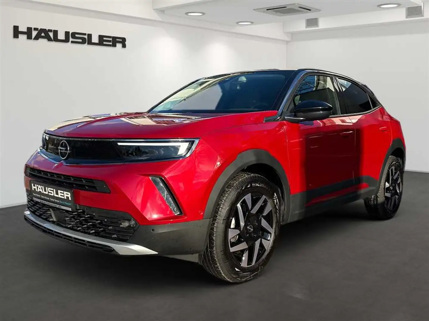 Opel Mokka 1.2 Elegance*LED*Navi*Carplay*Kamera*AHK Rouge - 1