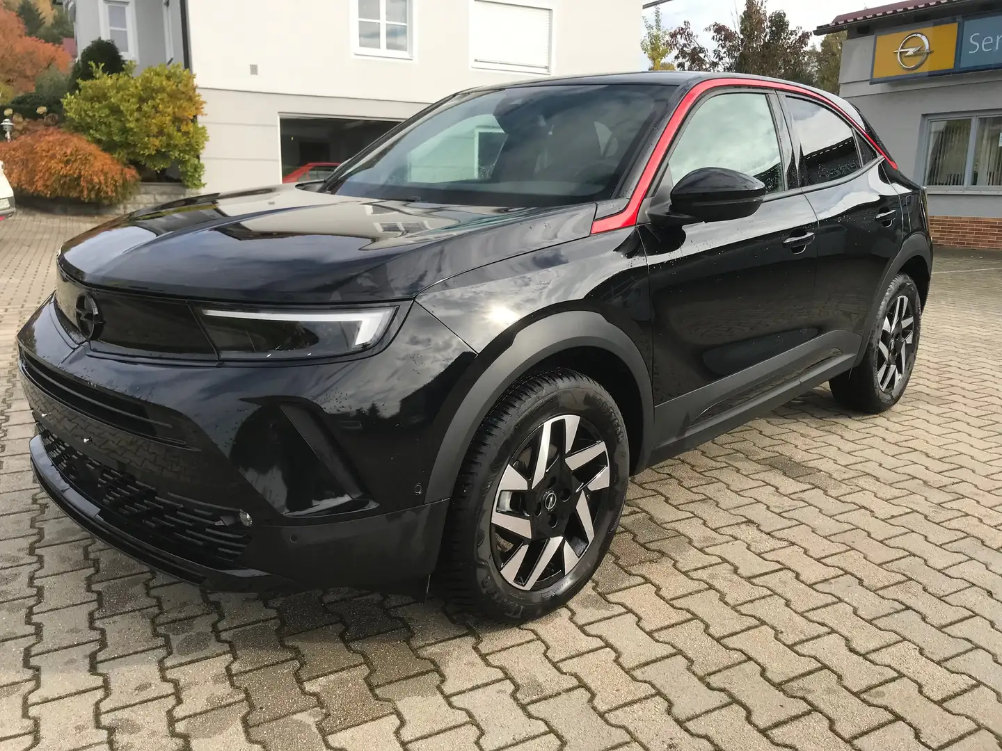 Opel Mokka 1.2T Automatik GS Massage Alcantara RFK LHZ Noir - 1