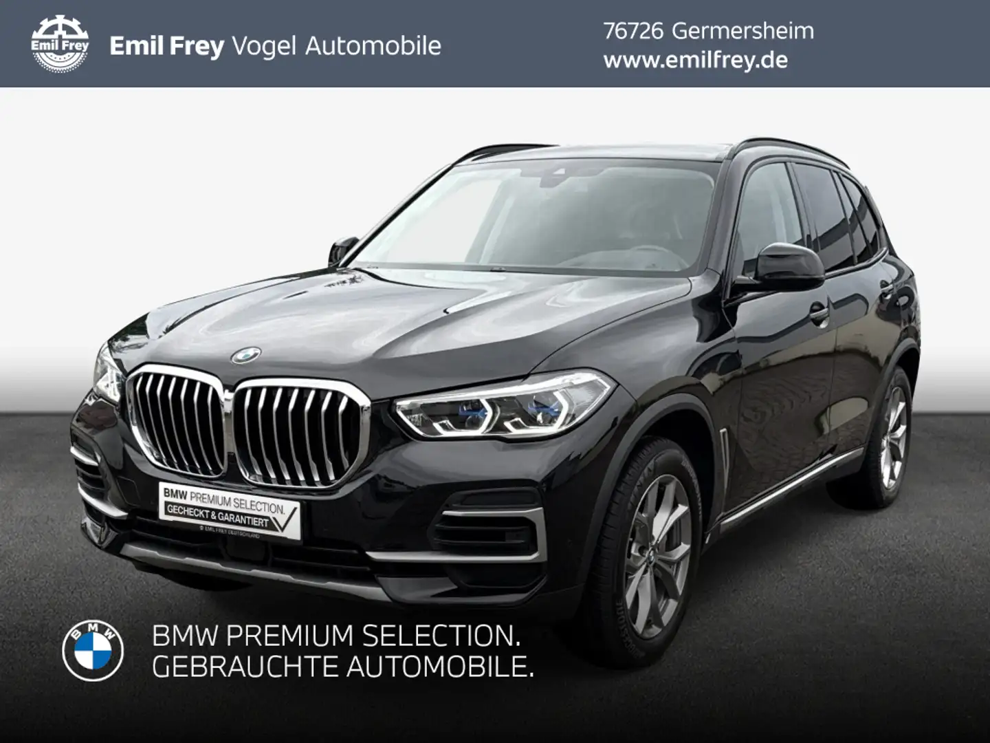 BMW X5 xDrive30d xLine *HuD* Schwarz - 1