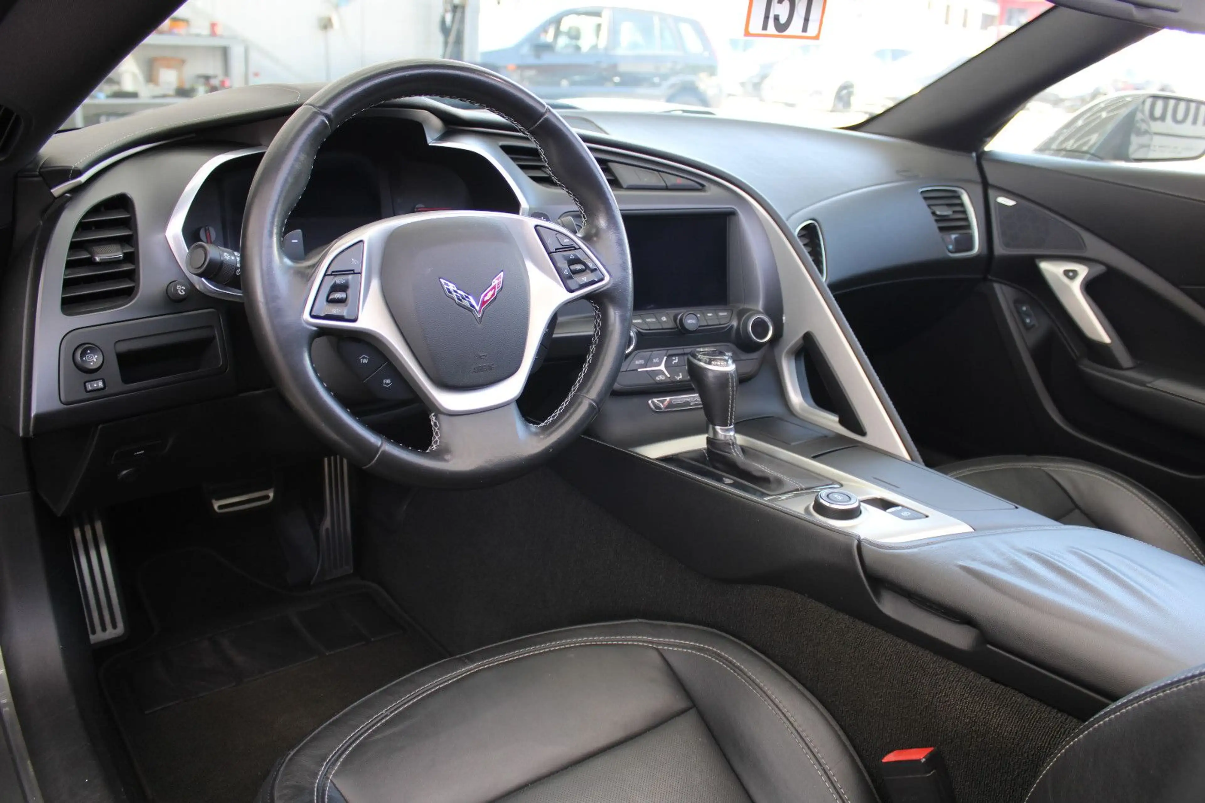 Corvette C7 Stingray*Inspektion Neu*Automatik*Bose* — photo 14