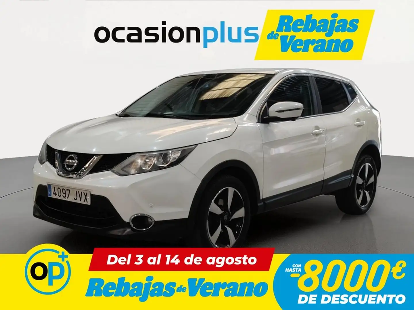 Nissan Qashqai 1.2 DIG-T Acenta 4x2 XTronic Blanco - 1