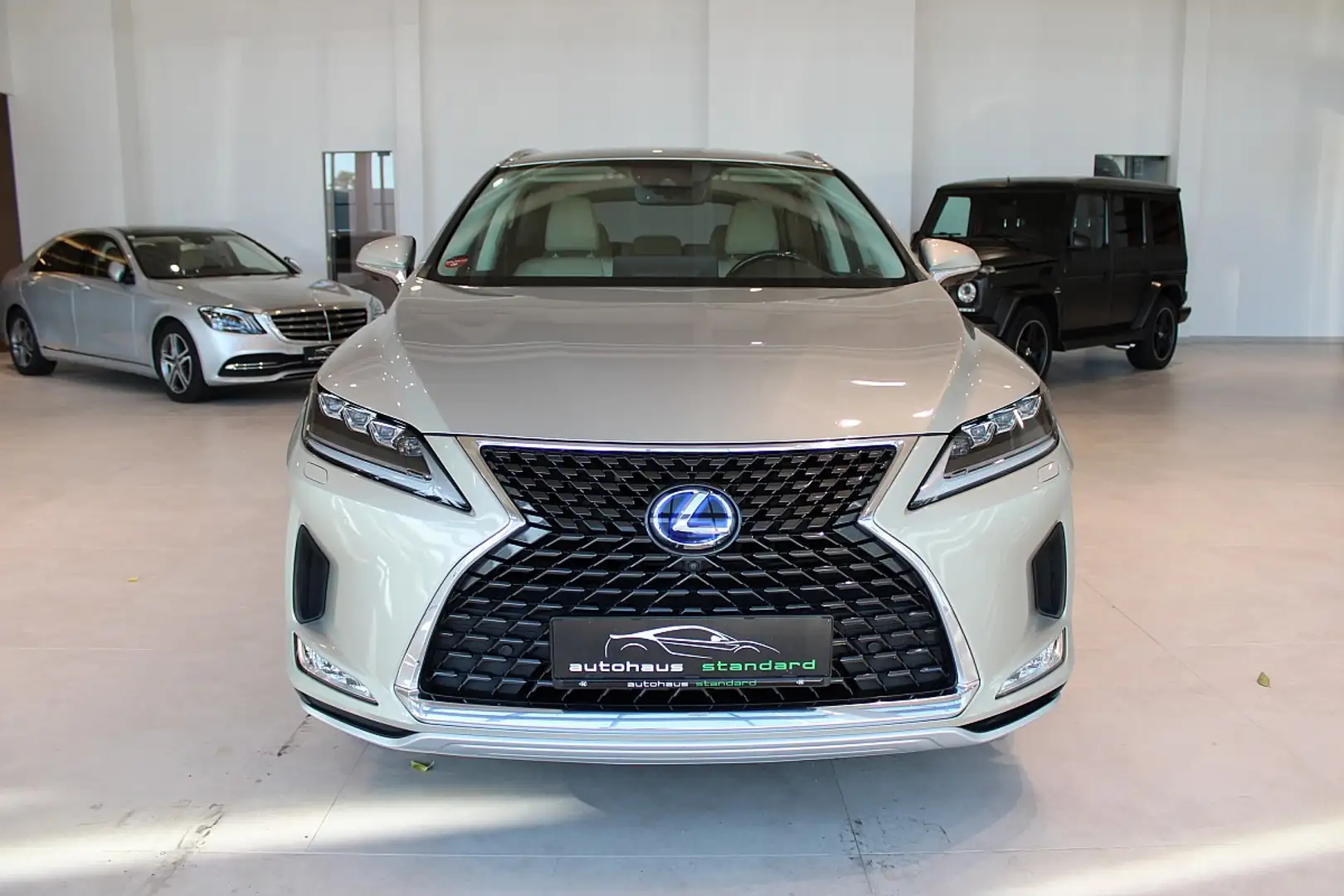 Lexus RX 450h E-four President **traumhafte Ausstattung** Złoty - 2