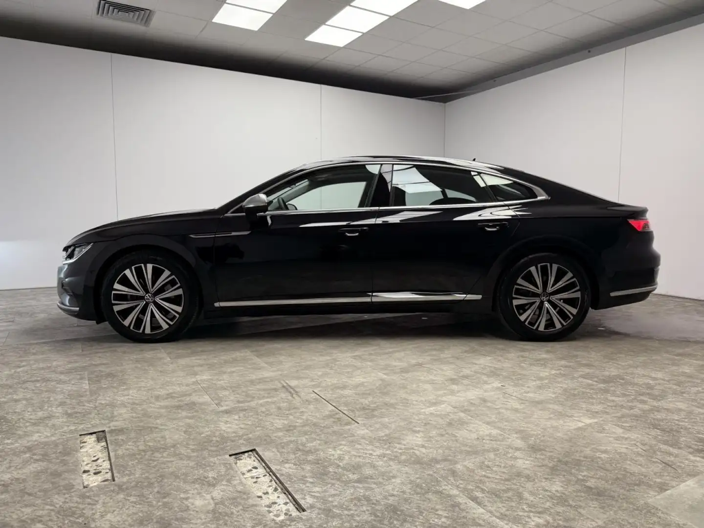 Volkswagen Arteon 2.0 TDI DSG Elegance Leder+Pano Klima Navi Leder Schwarz - 2